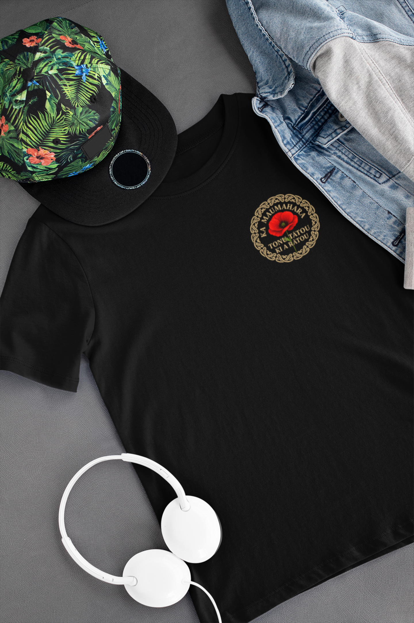 Anzac - Ka maumahara tonu tātou ki a rātou - 2026 - Childrens Tee