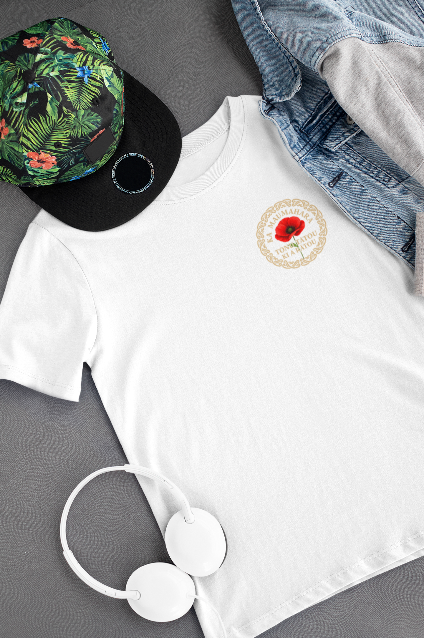 Anzac - Ka maumahara tonu tātou ki a rātou - 2026 - Childrens Tee