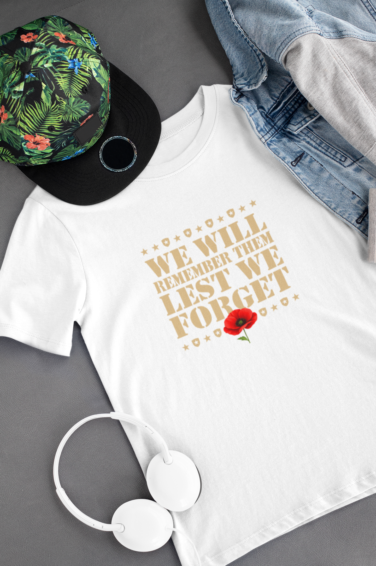 ANZAC - We Will Remember Them 2026 - Children's Tee
