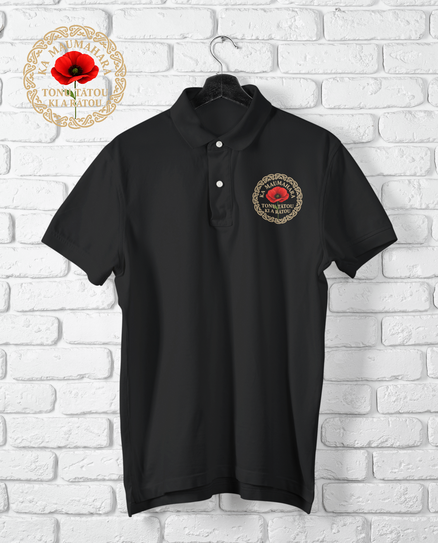 ANZAC 2026 - POLO SHIRTS