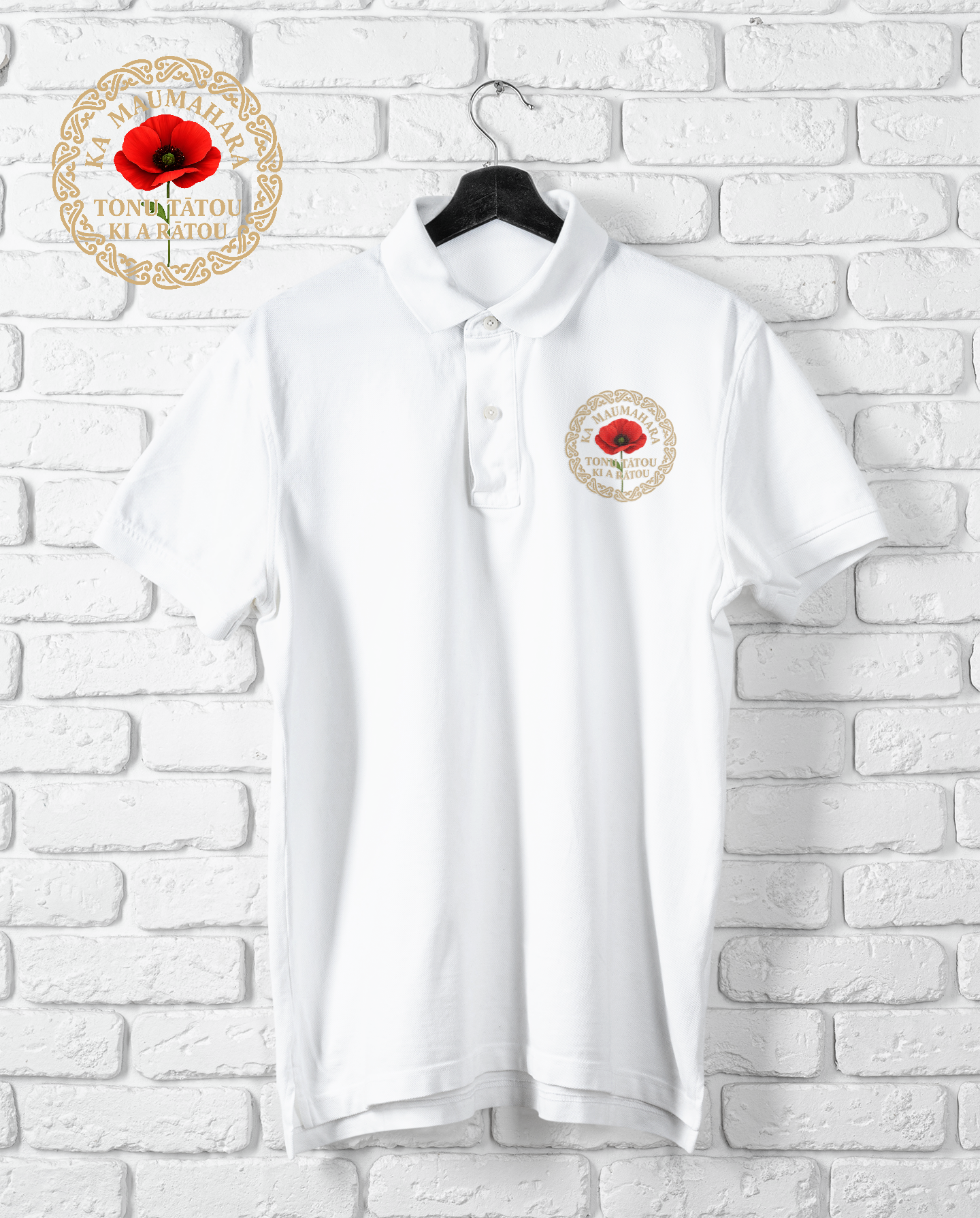 ANZAC 2026 - POLO SHIRTS