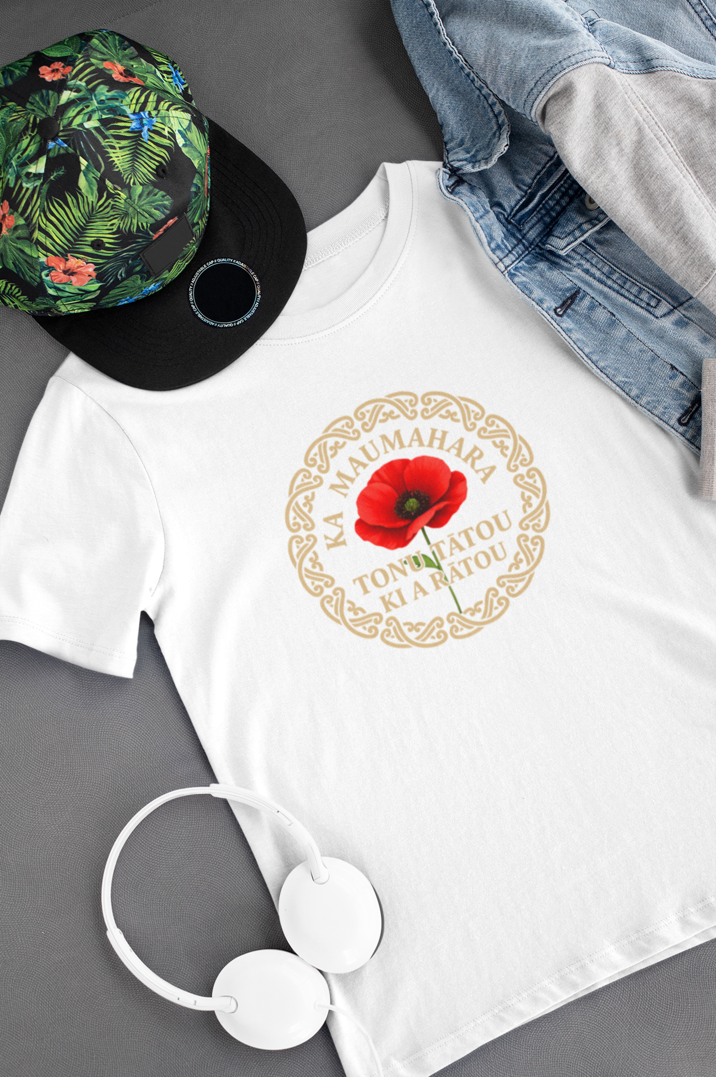 Anzac - Ka maumahara tonu tātou ki a rātou - 2026 - Childrens Tee