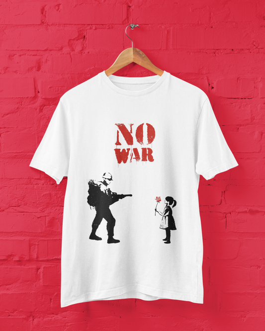 NO WAR - ADULT TEE