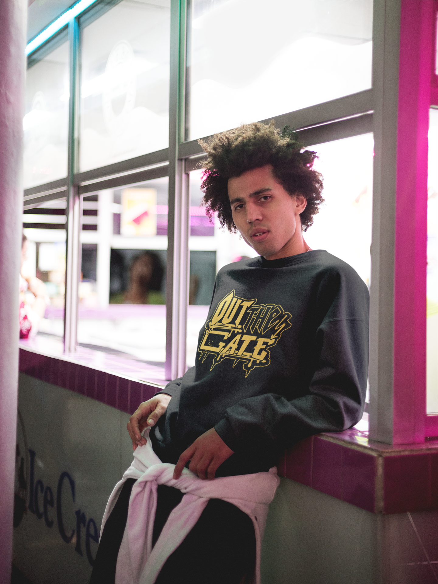 OTG STREETWEAR - ADULT CREWNECK LIGHTWEIGHT