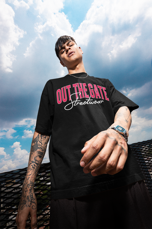 OTG - STREETWEAR PINK  - ADULT TEE