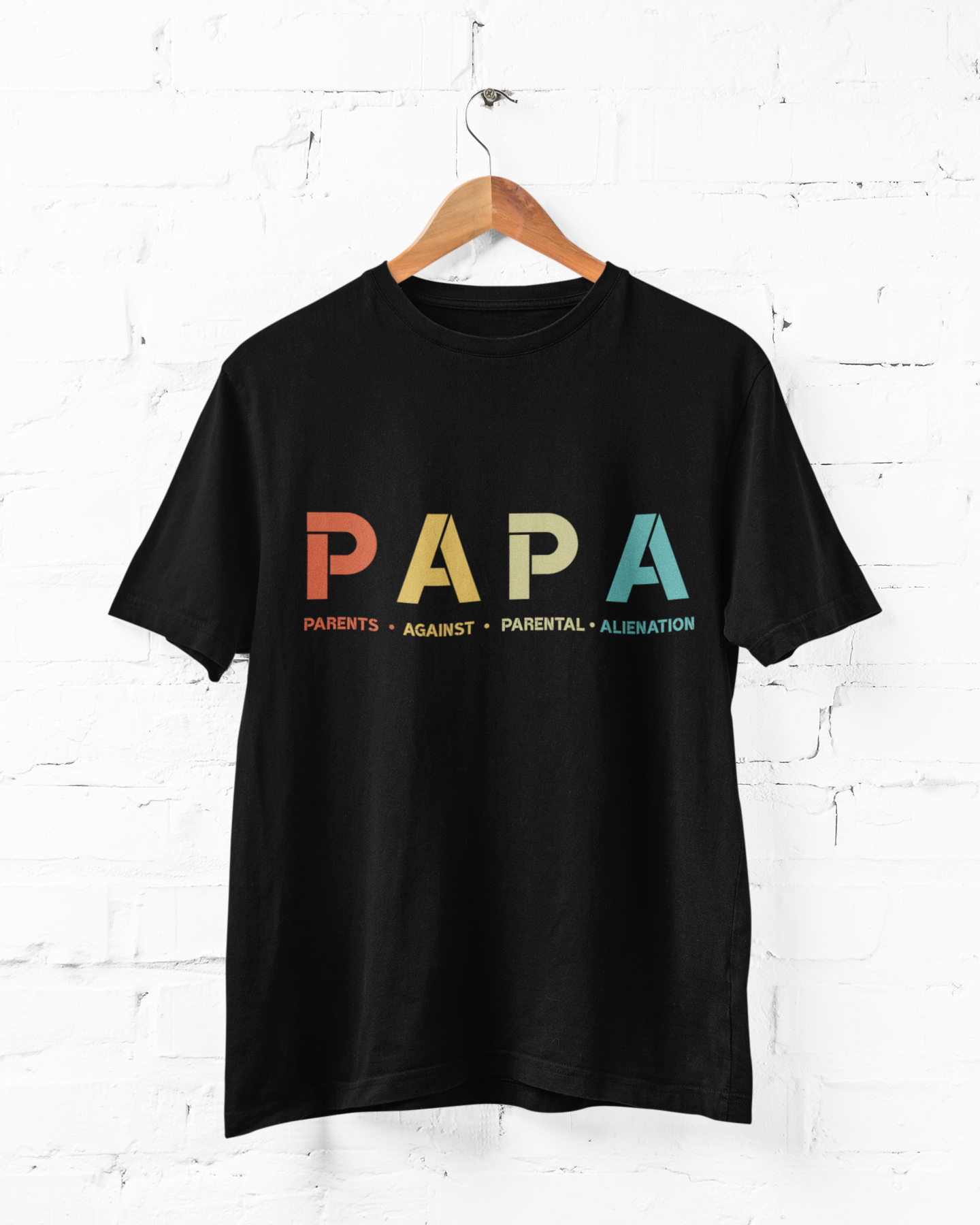 PAPA - PARENTS AGAINST PARENTAL ALIENATION - ADULT TEE
