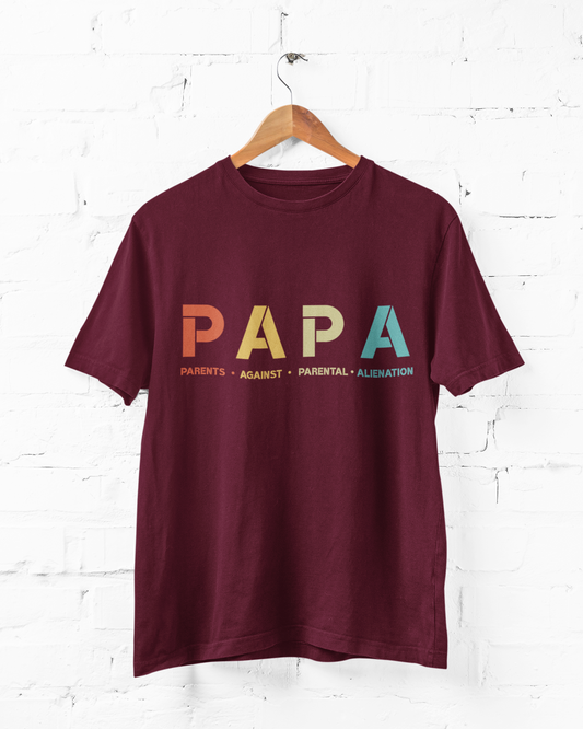 PAPA - PARENTS AGAINST PARENTAL ALIENATION - ADULT TEE