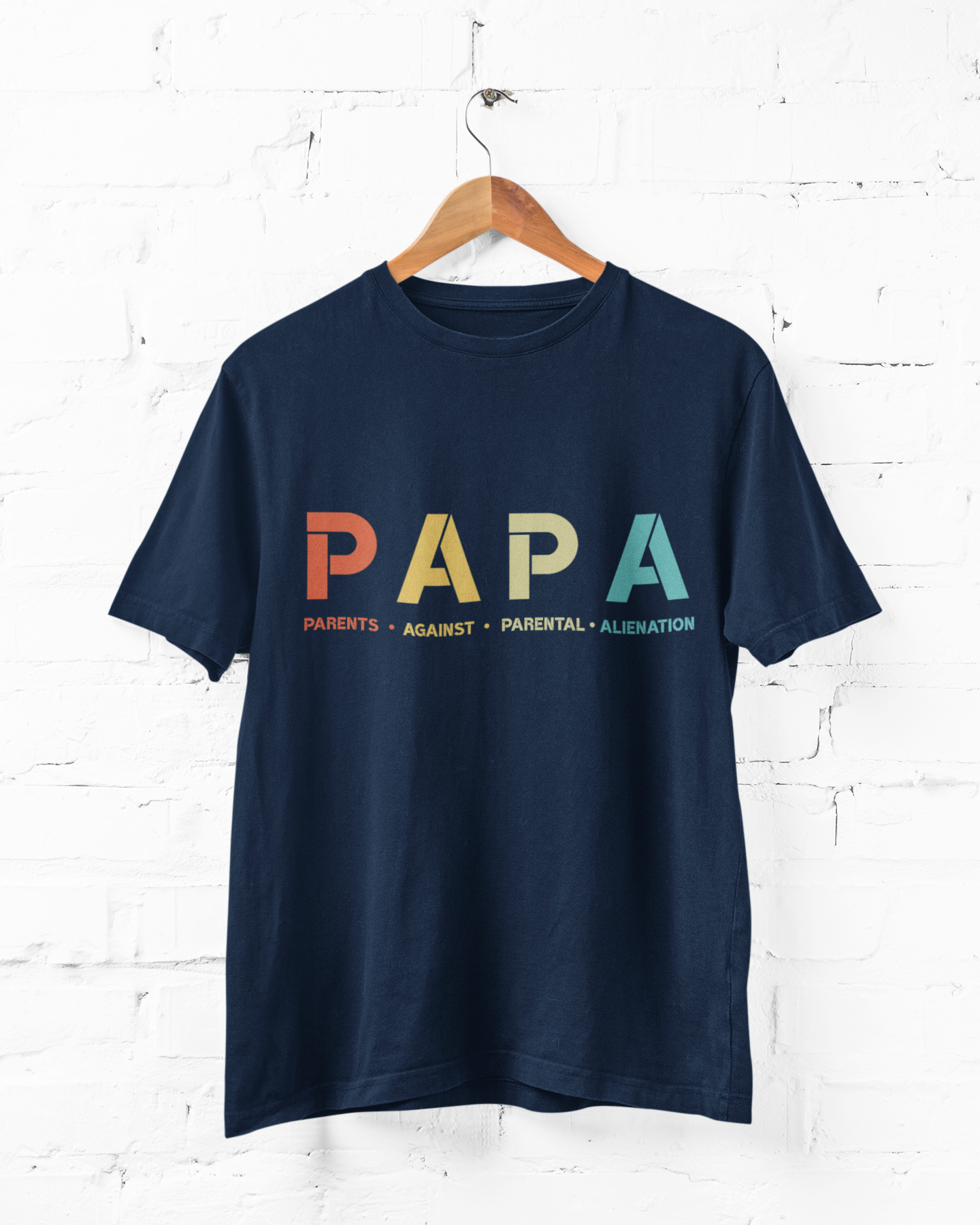 PAPA - PARENTS AGAINST PARENTAL ALIENATION - ADULT TEE