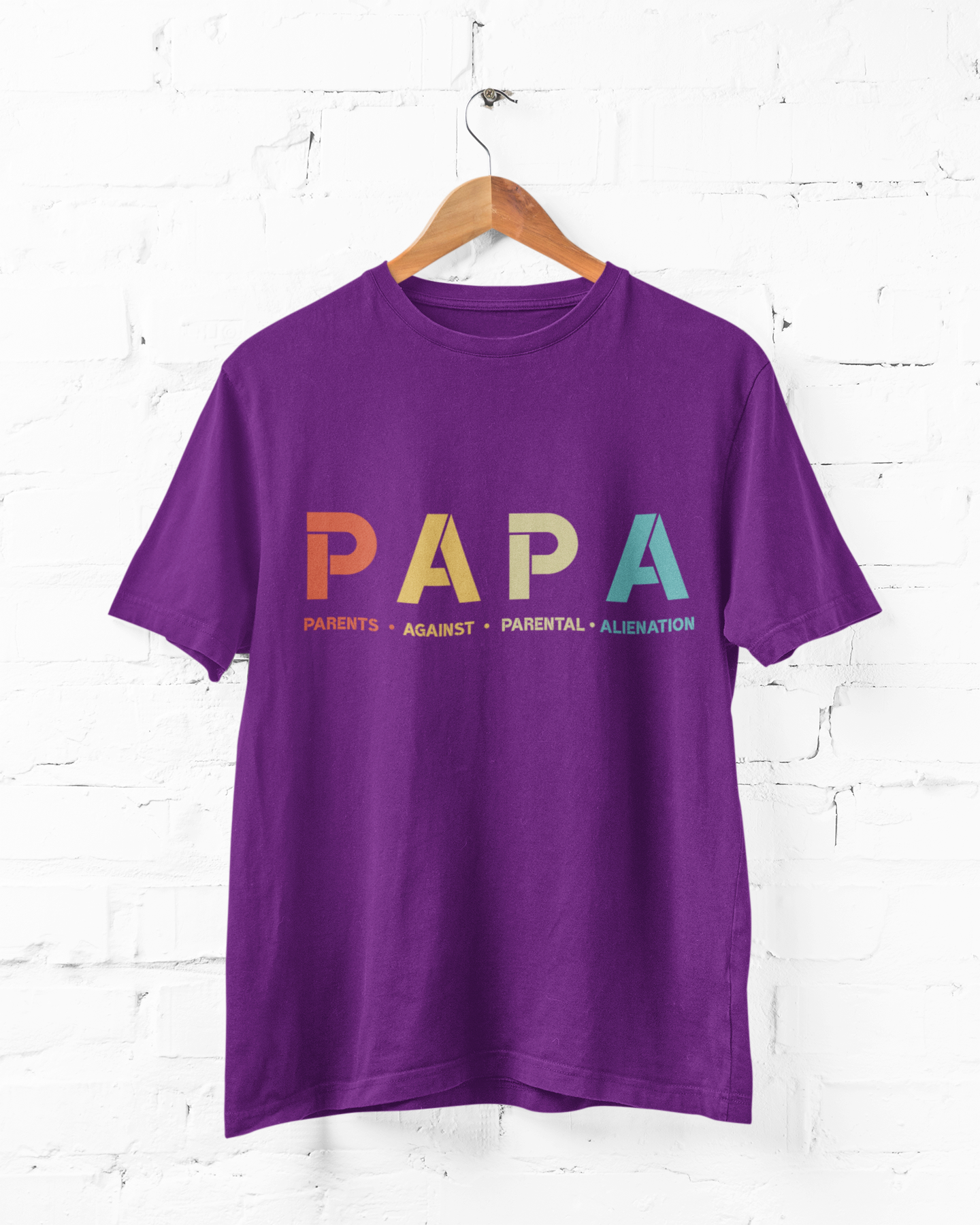 PAPA - PARENTS AGAINST PARENTAL ALIENATION - ADULT TEE