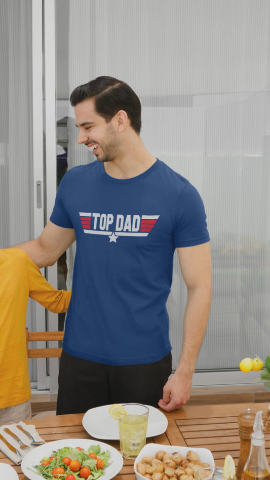 TOP DAD - ADULT TEE