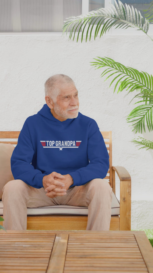 TOP GRANDPA - HOODIE