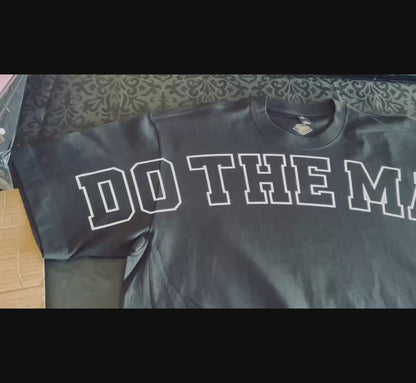 DO THE MAHI BOLD - BOX TEE