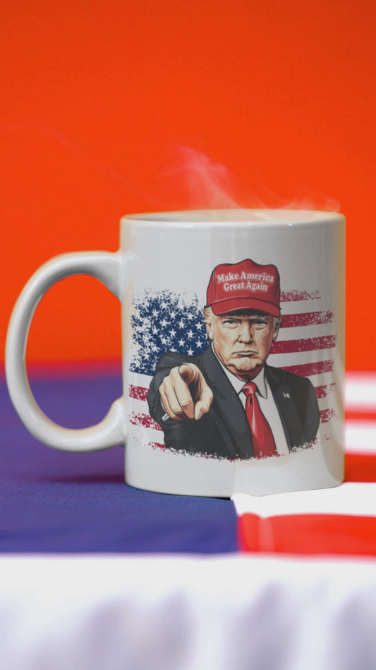 TRUMP - MAKE AMERICA GREAT AGAIN COFFEE MUG