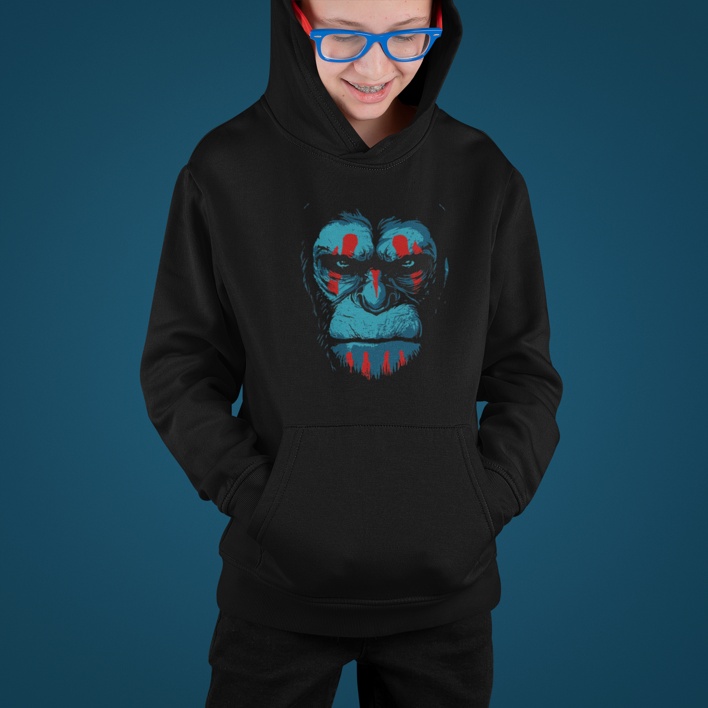 Primate - Childrens Hoodie