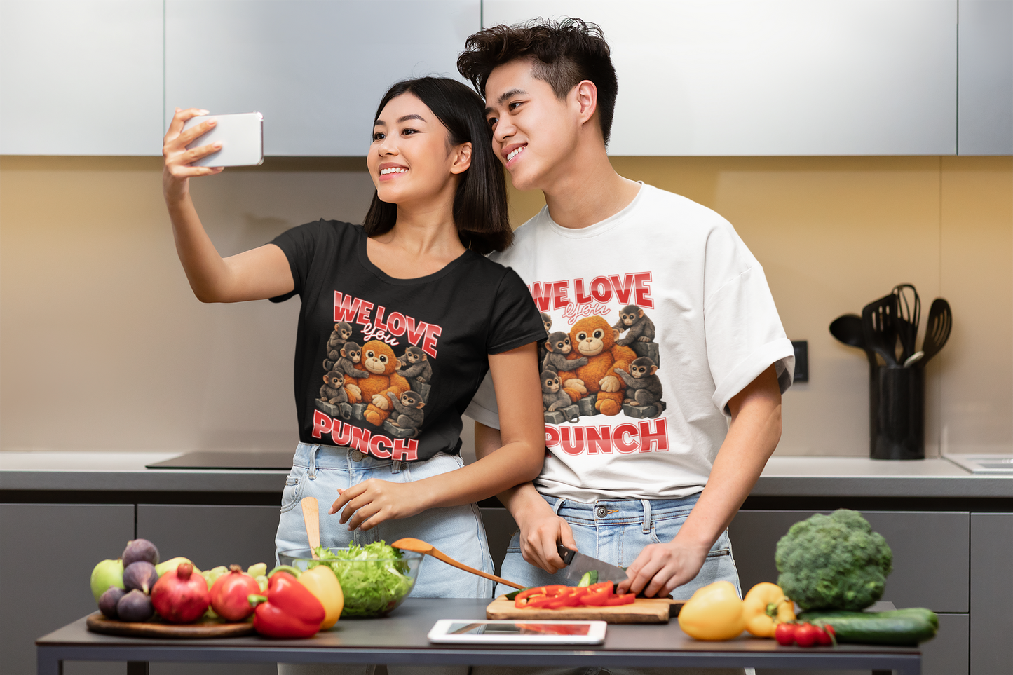 WE LOVE YOU PUNCH - ADULT TEE