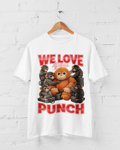 WE LOVE YOU PUNCH - ADULT TEE