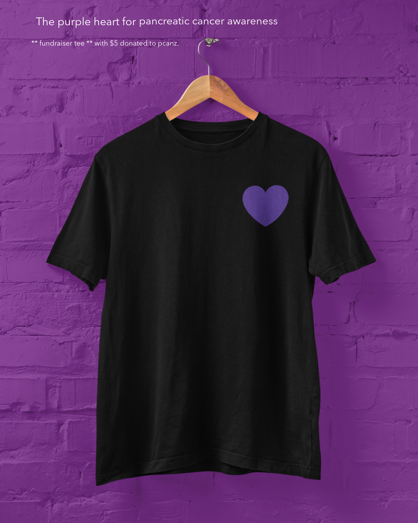 Pancreatic Cancer Awareness Tees