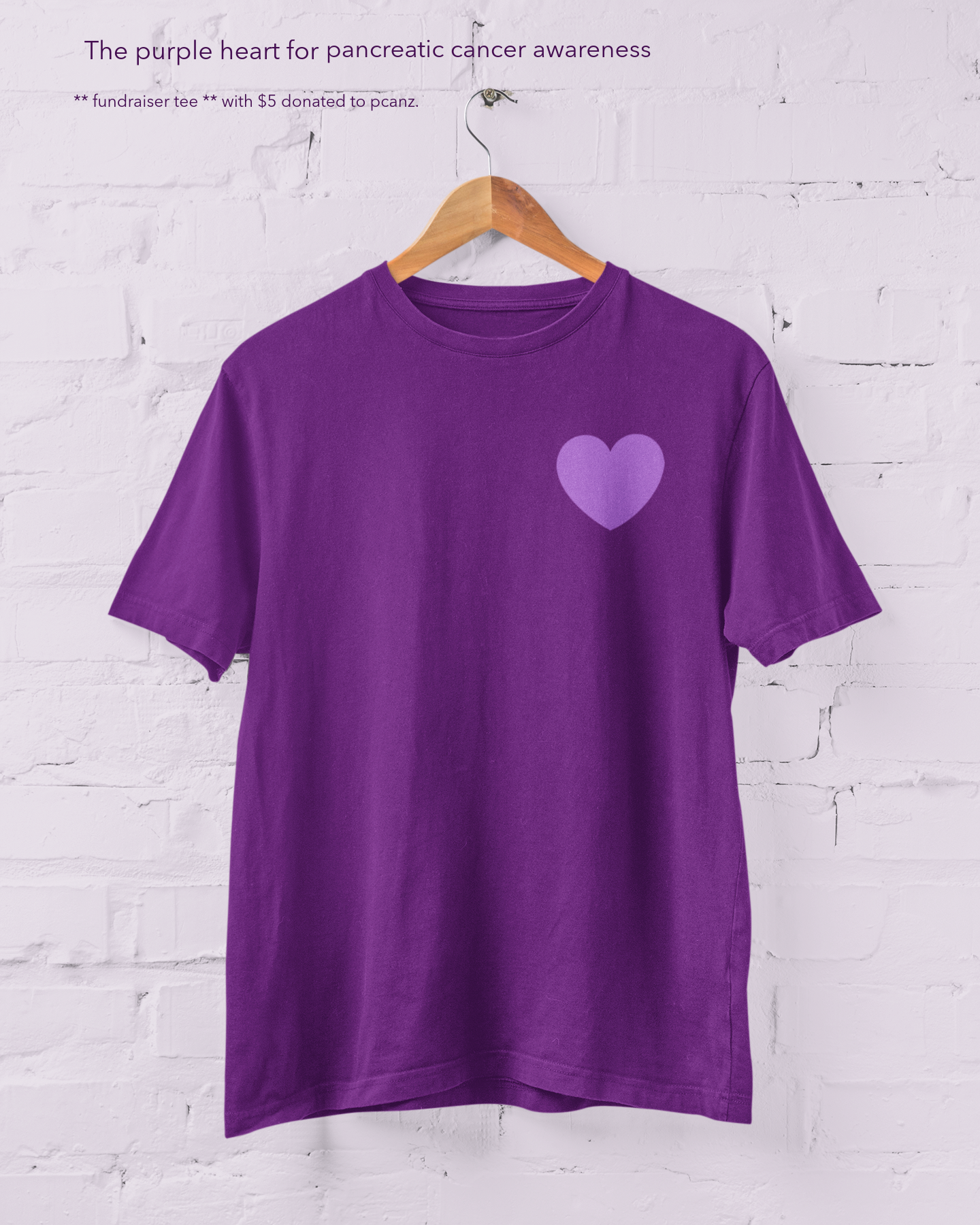Pancreatic Cancer Awareness Tees
