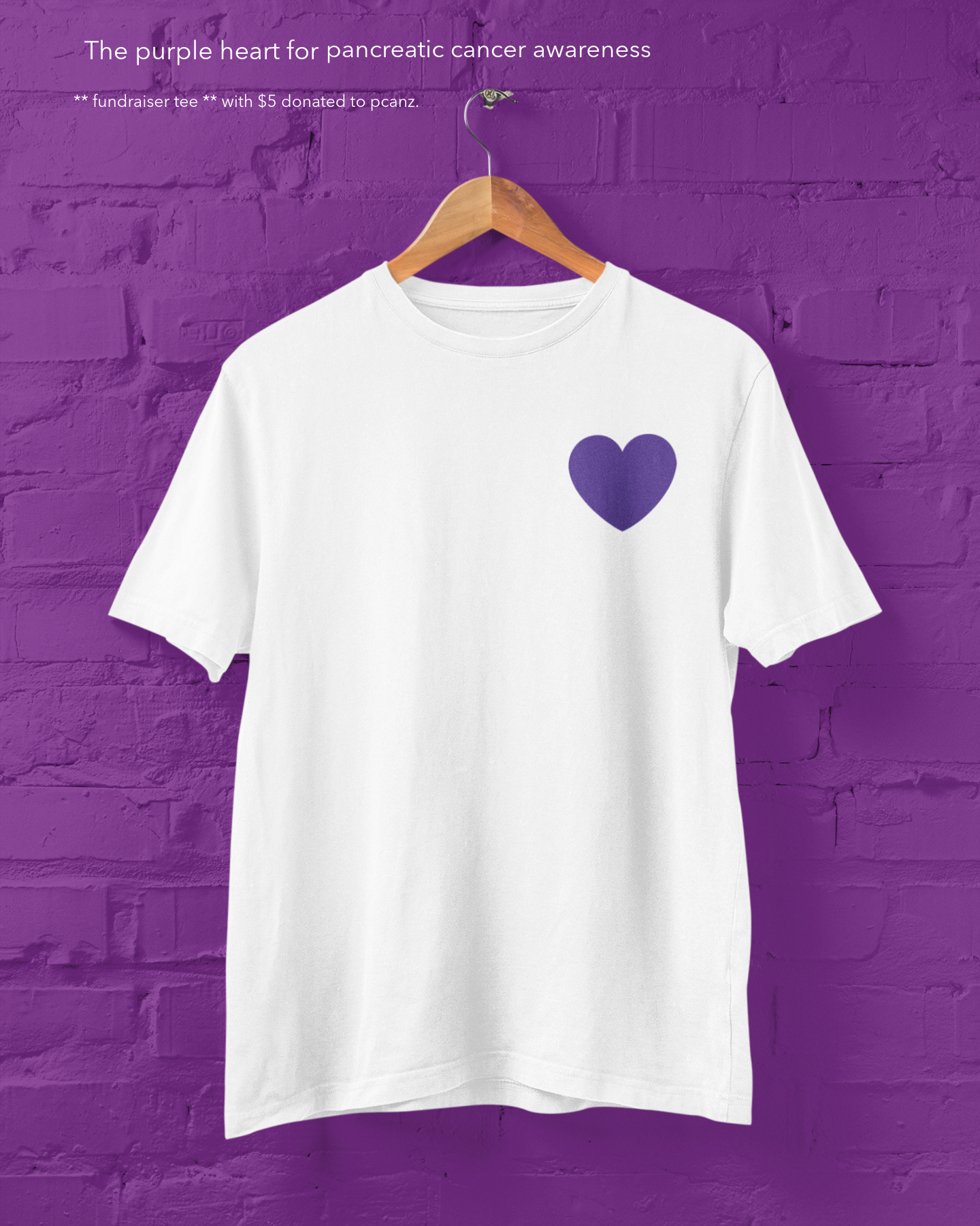 Pancreatic Cancer Awareness Tees