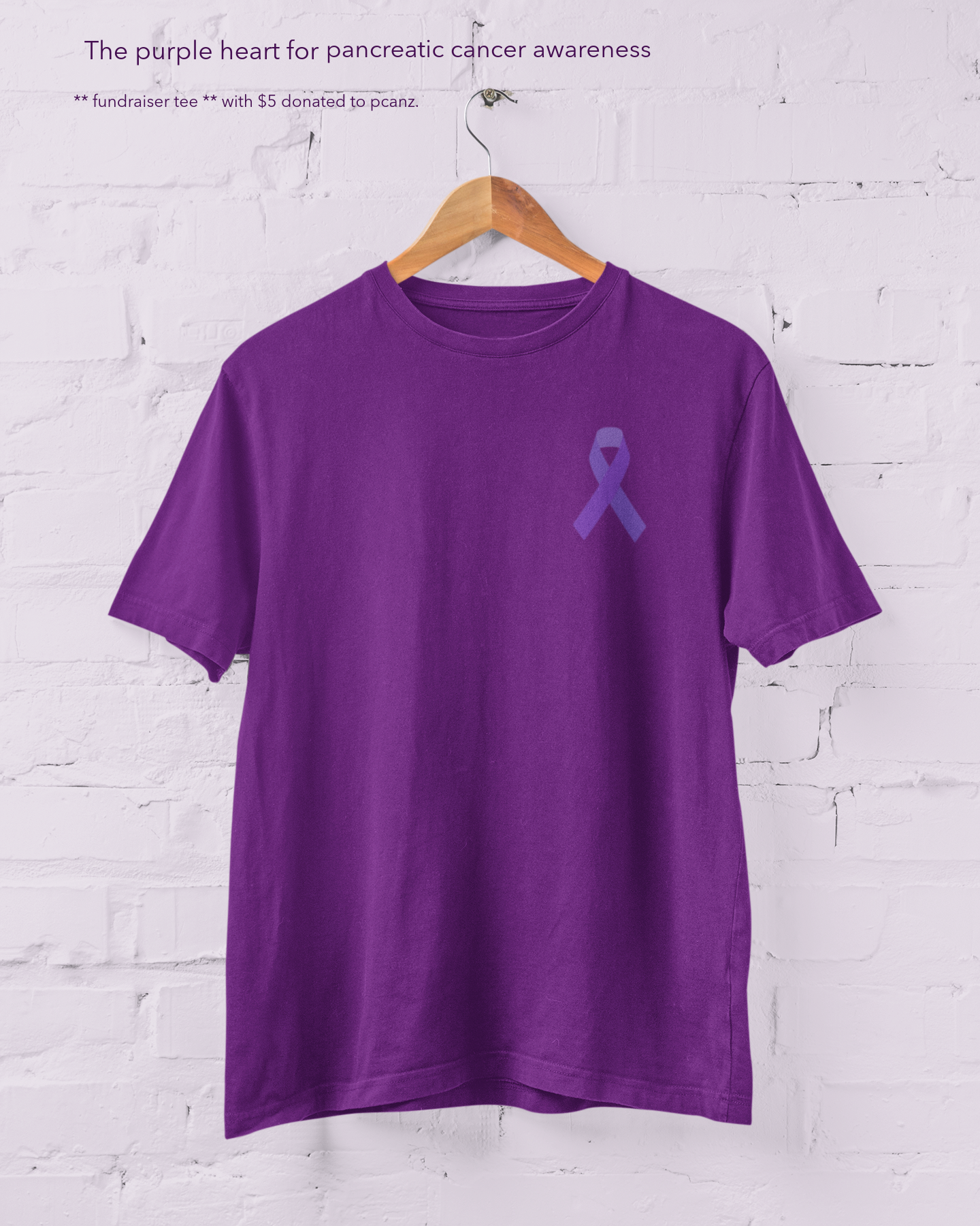 Pancreatic Cancer Awareness Tees