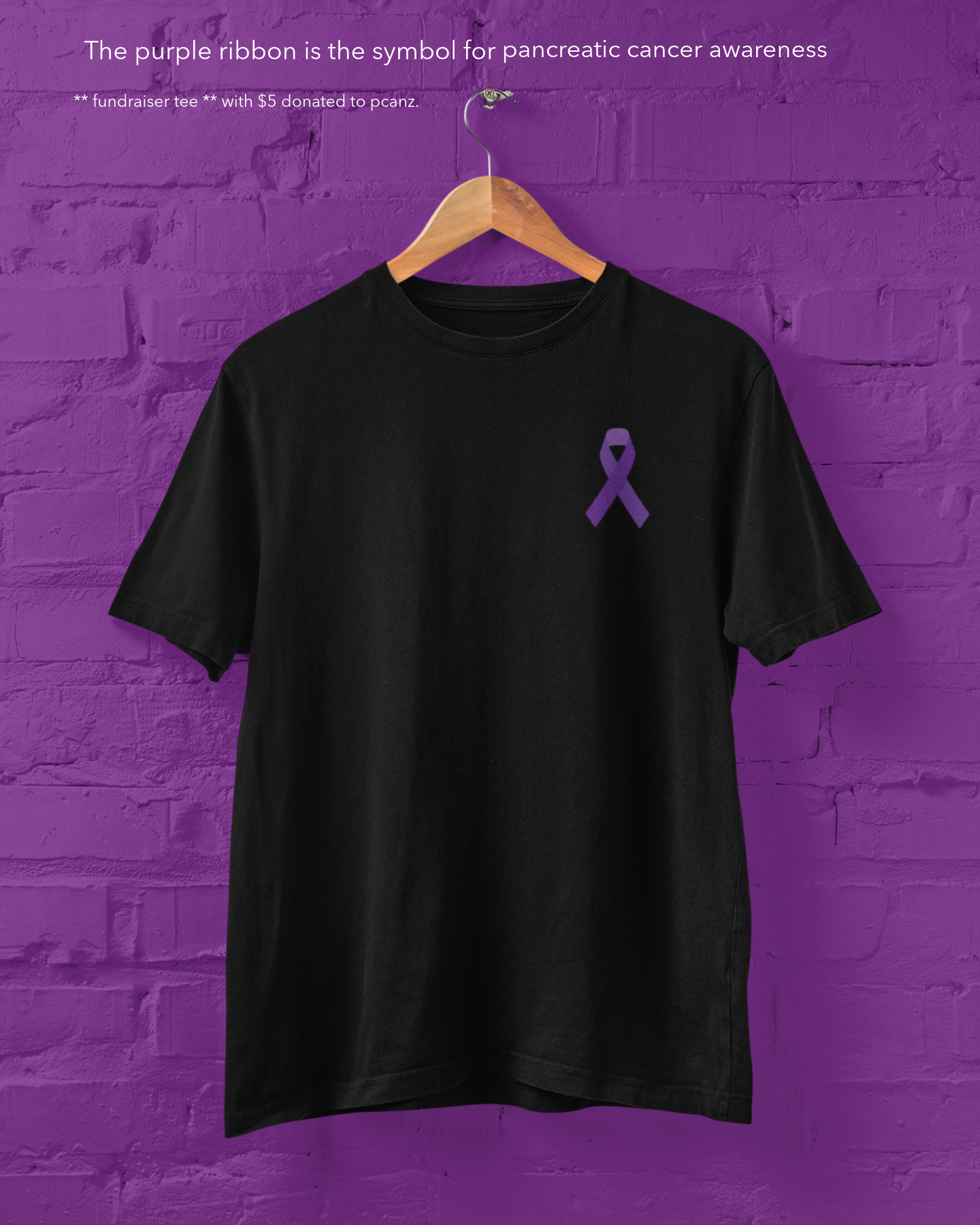Pancreatic Cancer Awareness Tees