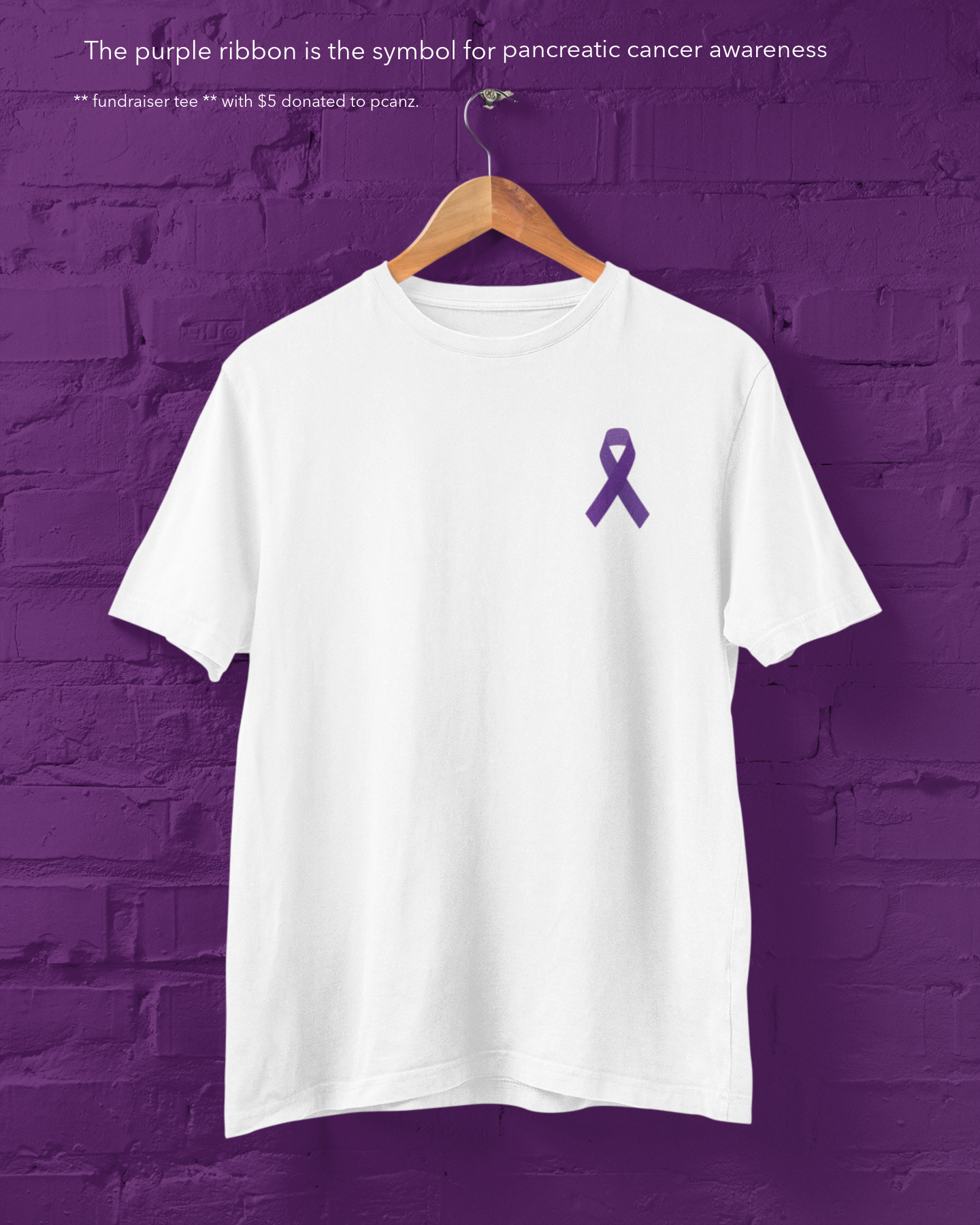 Pancreatic Cancer Awareness Tees