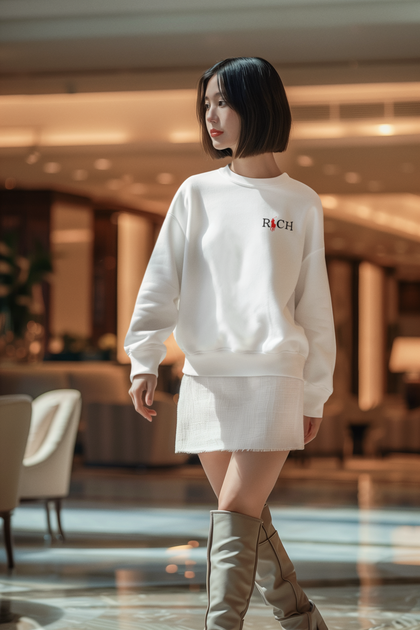 RICH - ADULT CREWNECK