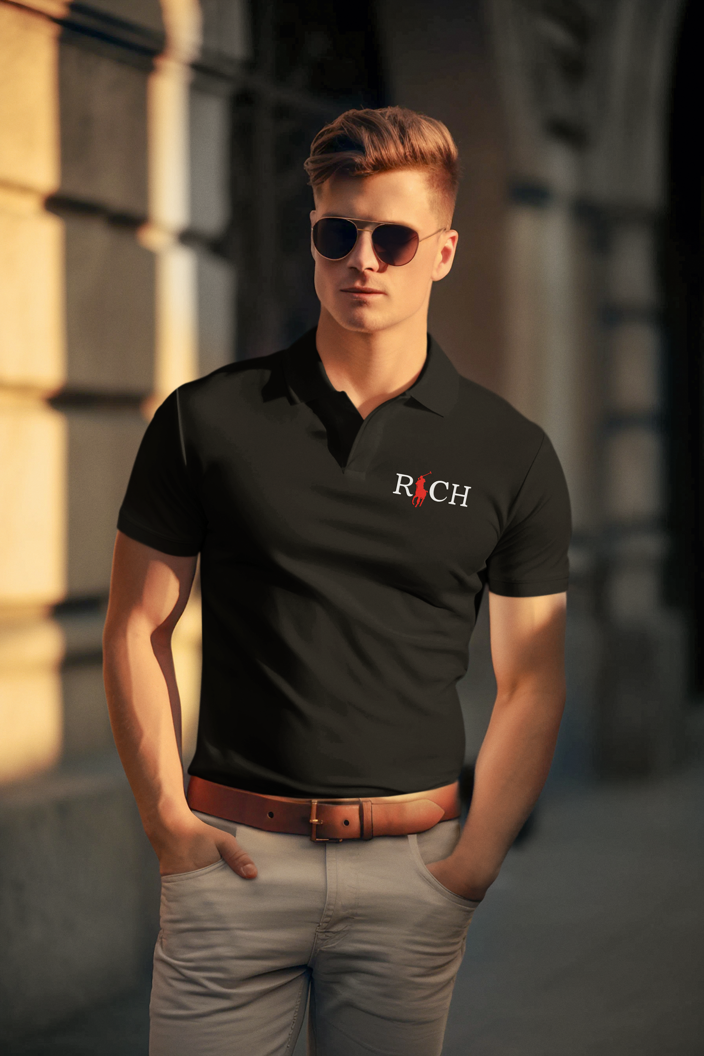 RICH  - POLO SHIRT