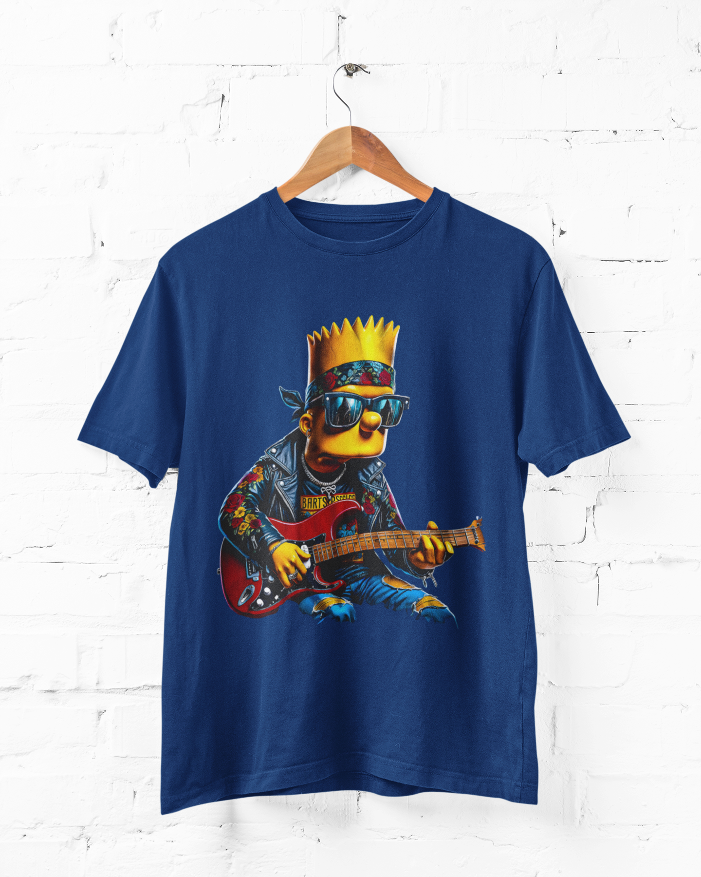 Rockin' Bart Simpson - Adult Tee