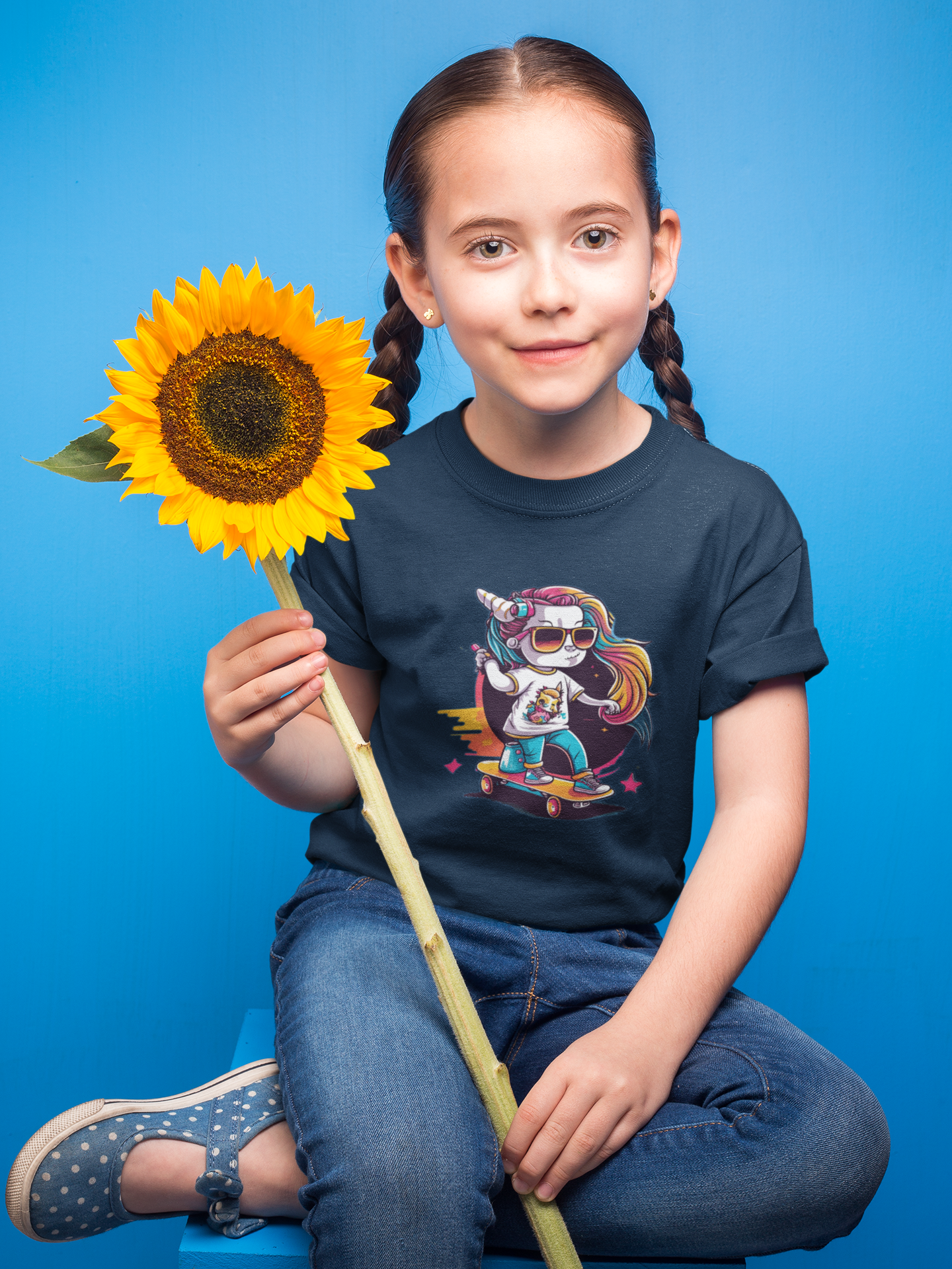 Roxy On Wheels - Childrens Tee