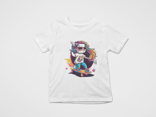 Roxy On Wheels - Childrens Tee