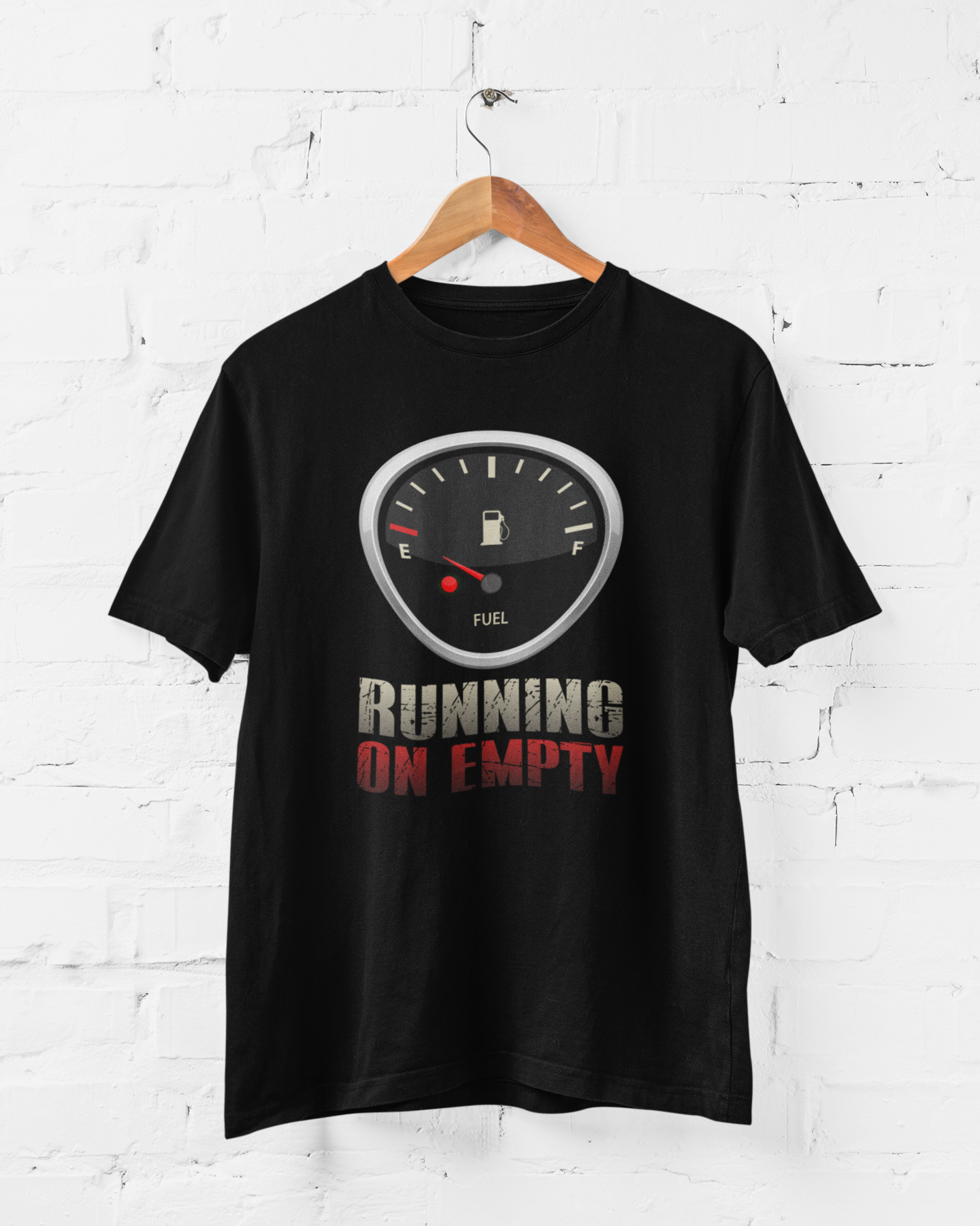 RUNNING ON EMPTY - ADULT TEE