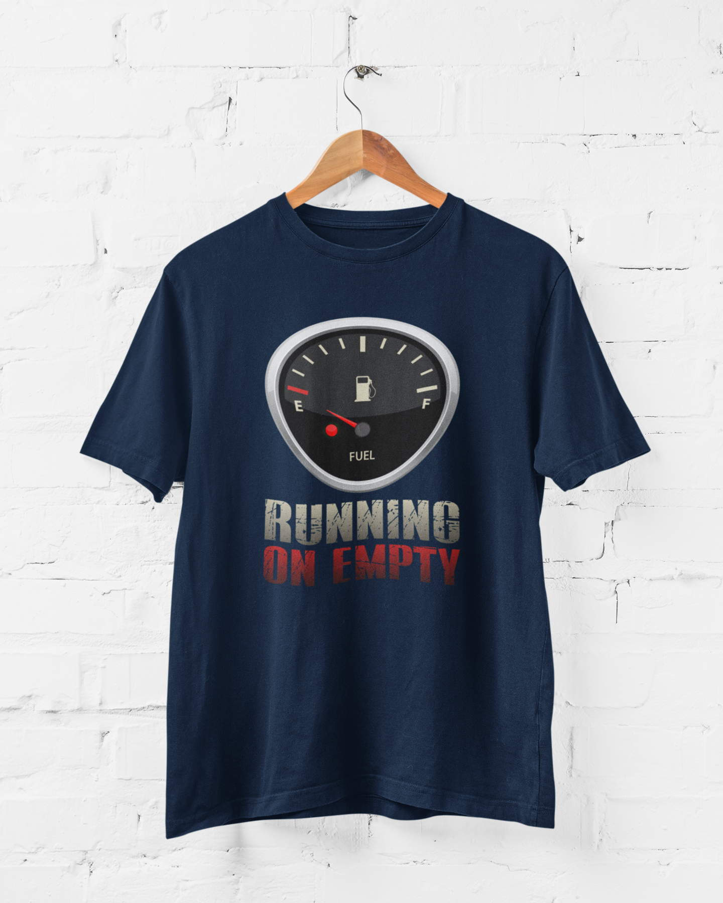 RUNNING ON EMPTY - ADULT TEE
