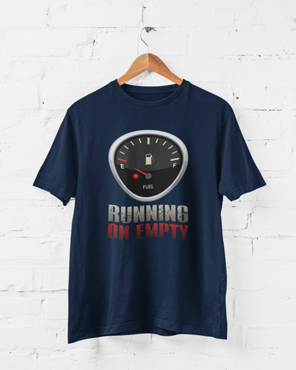RUNNING ON EMPTY - ADULT TEE