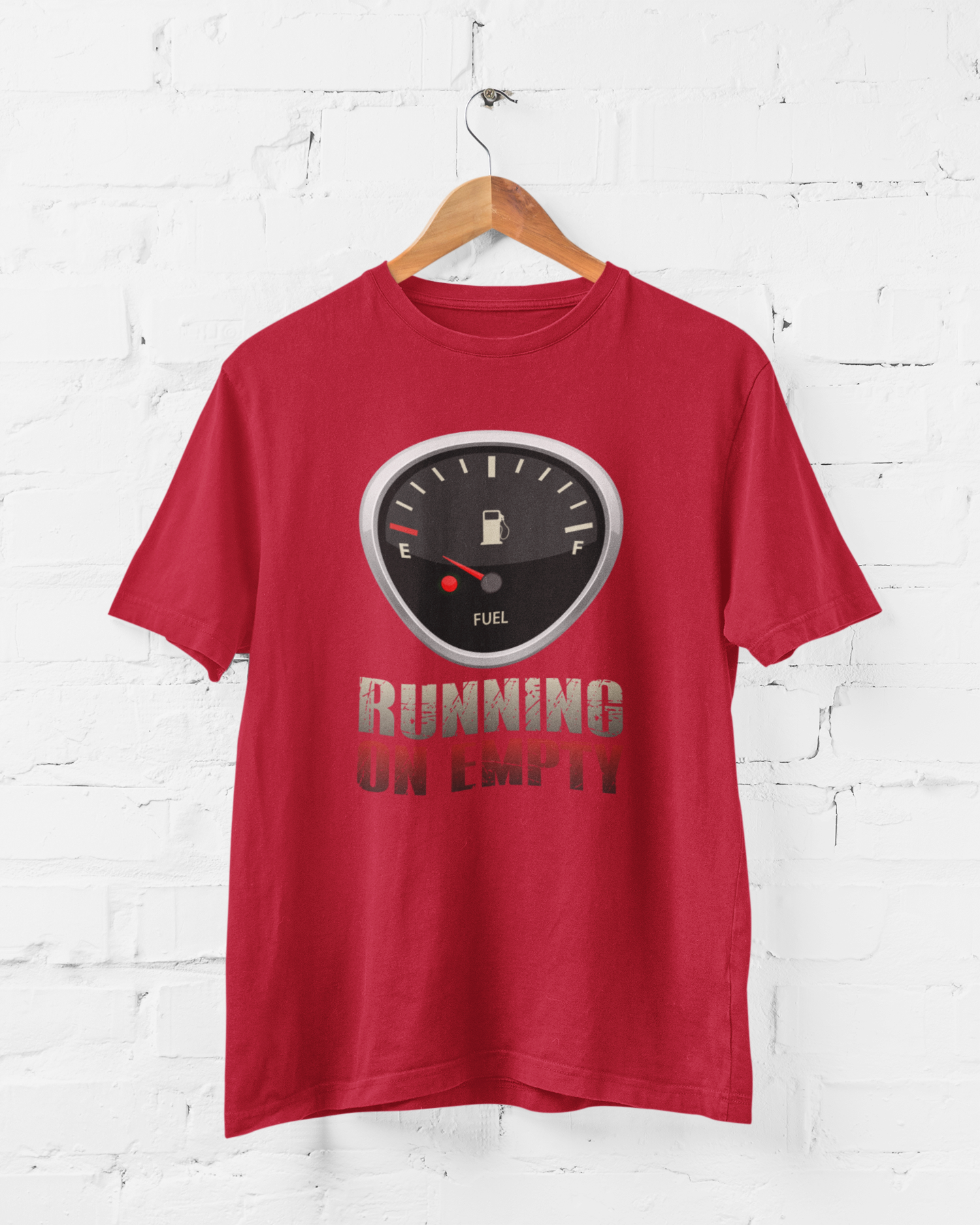 RUNNING ON EMPTY - ADULT TEE