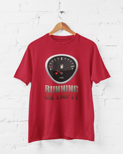 RUNNING ON EMPTY - ADULT TEE