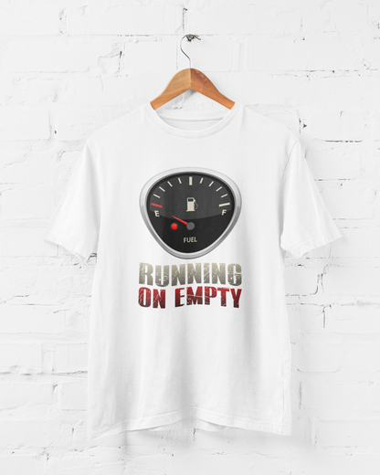 RUNNING ON EMPTY - ADULT TEE