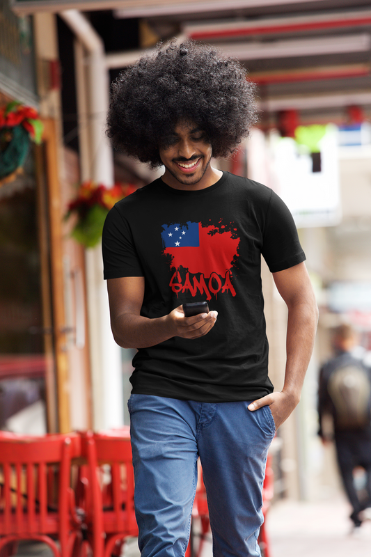 Samoa Flag  - Adult Tee