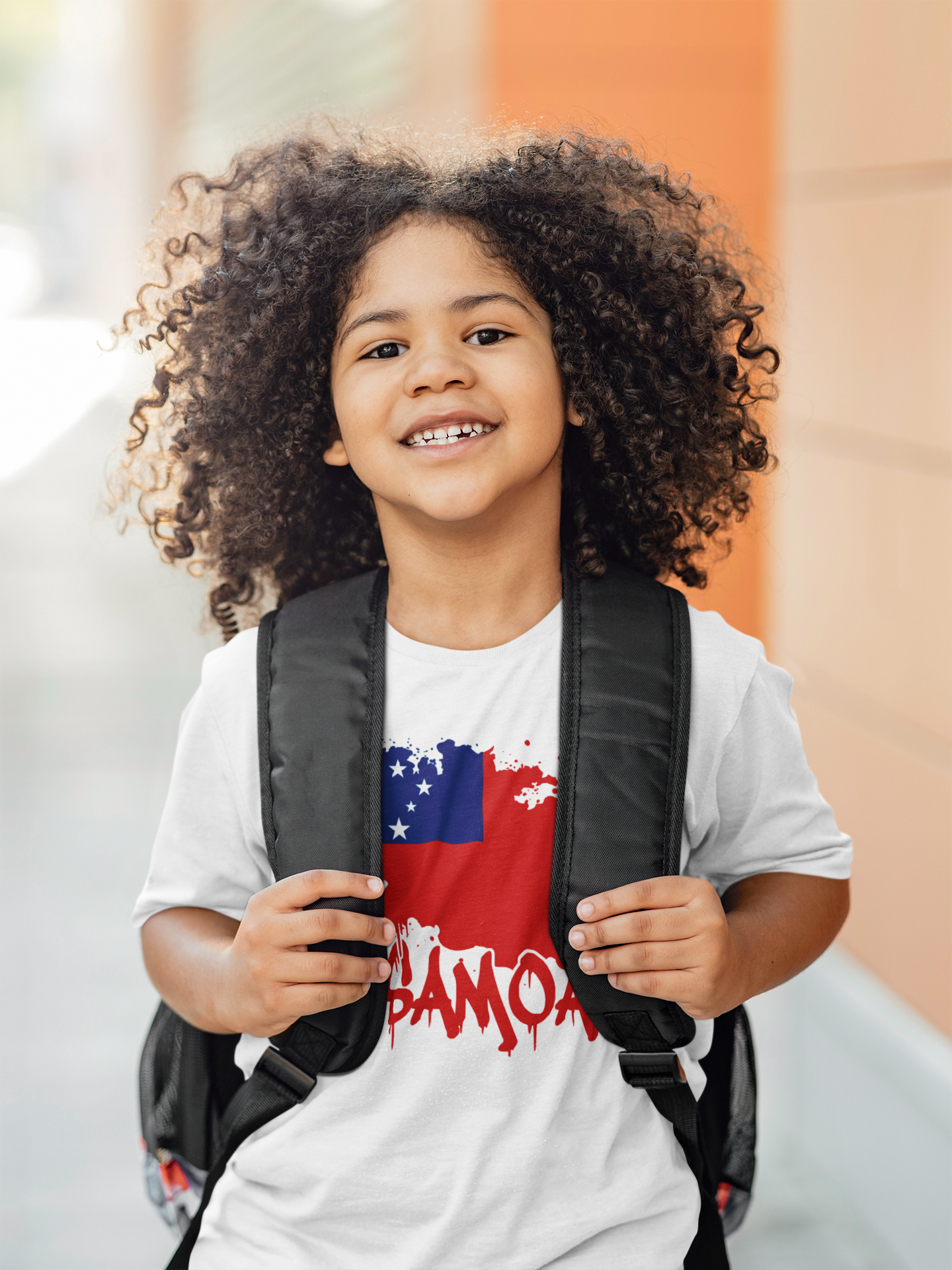Samoa Flag - Kids Tee