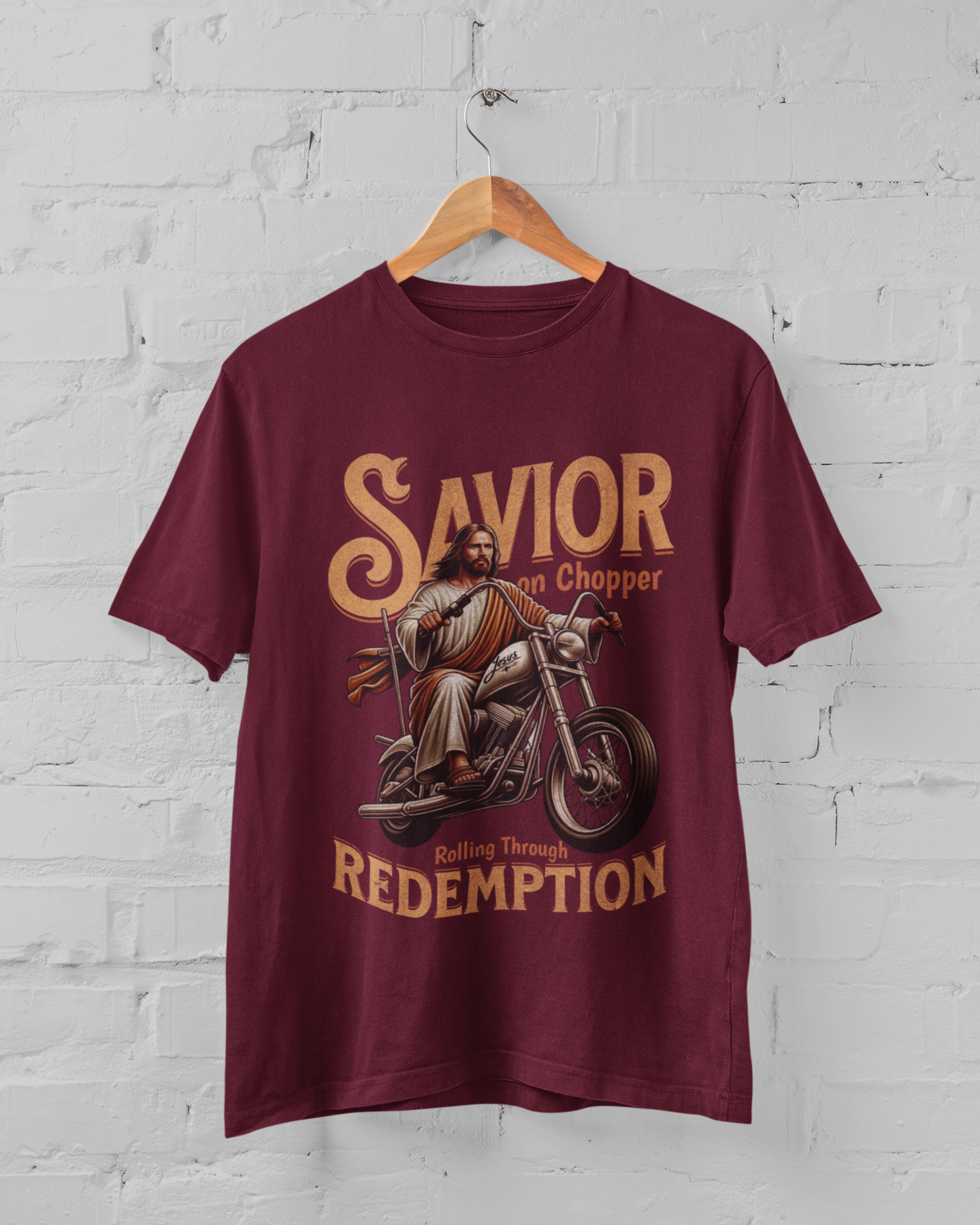 Ride Through Redemption - Adult Tee