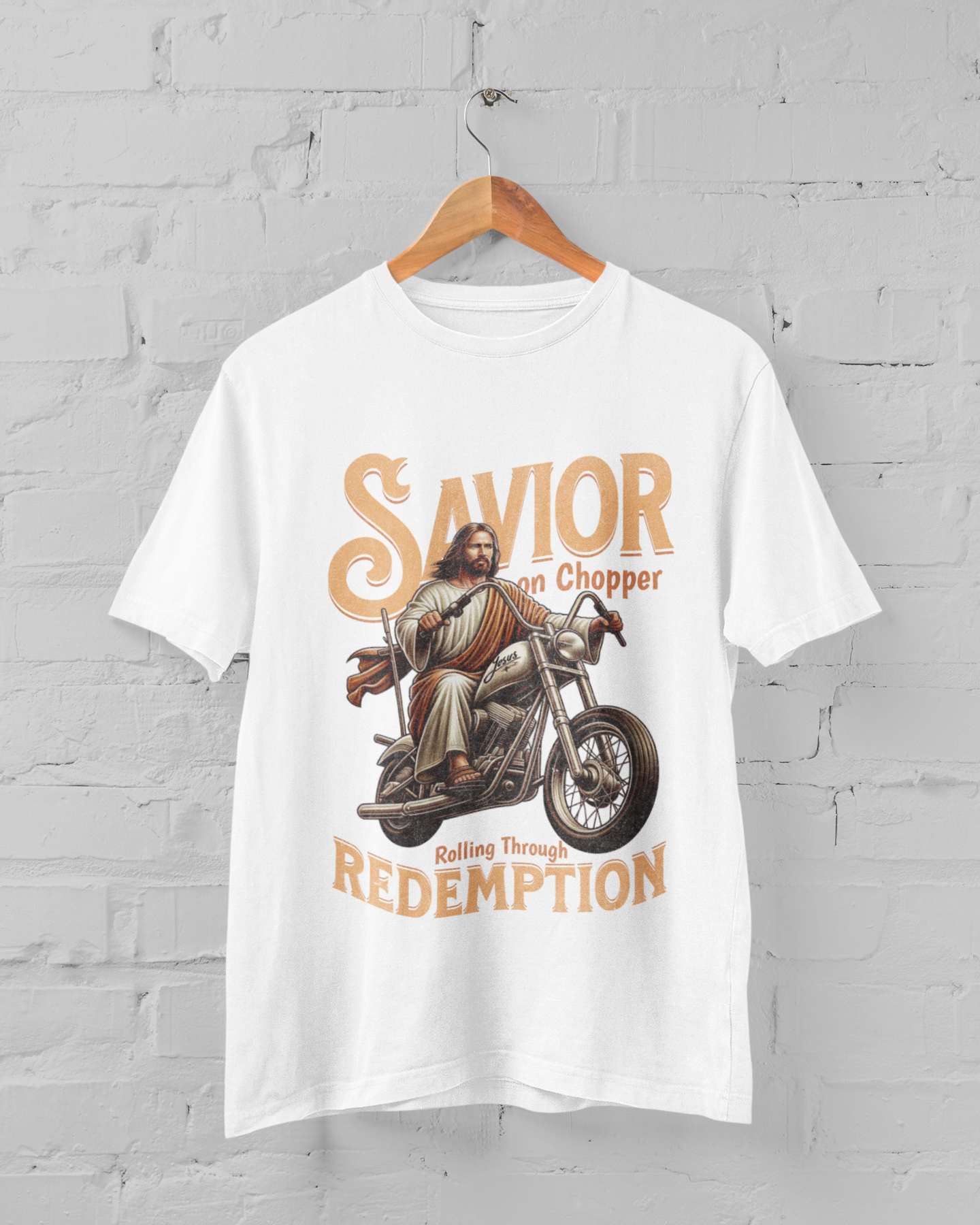 Ride Through Redemption - Adult Tee