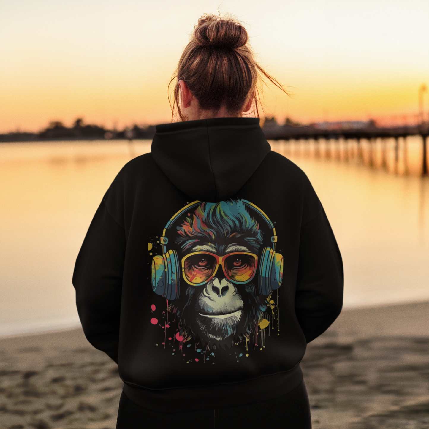 SONIC MONKEY BOX HOODIE