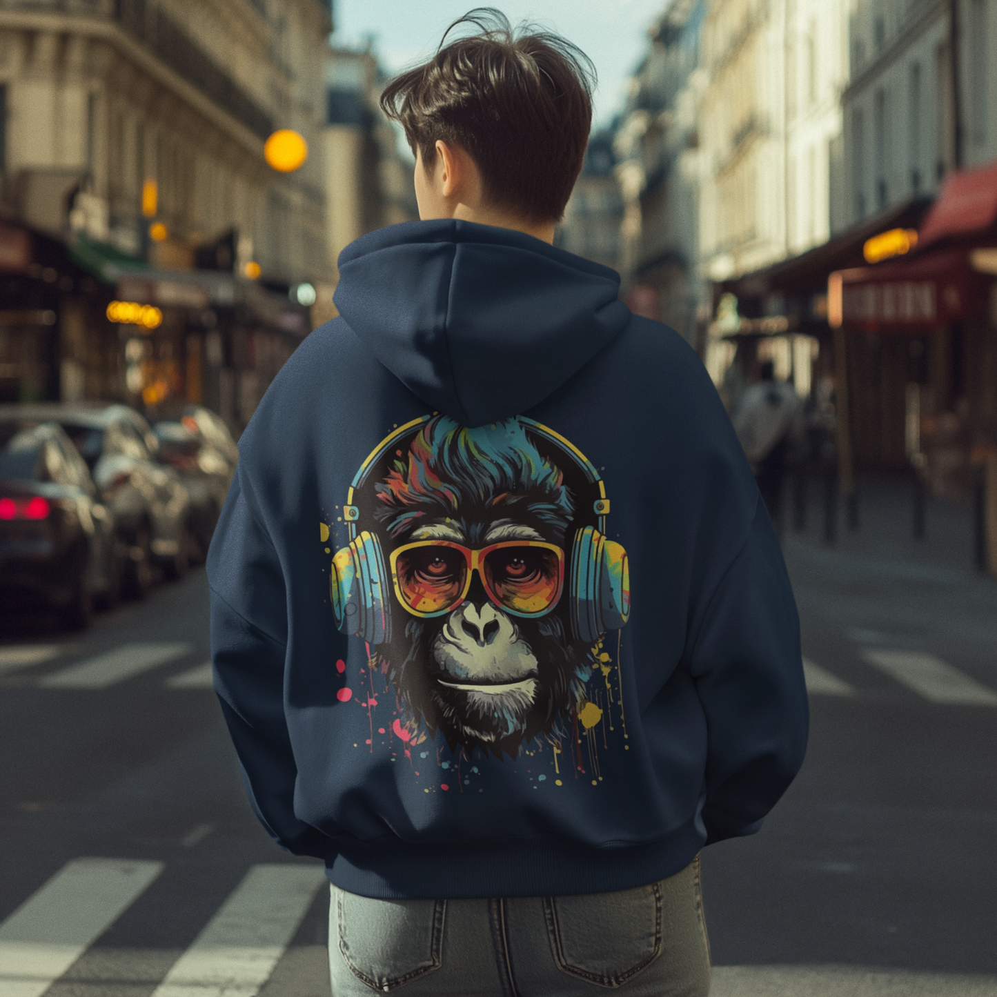SONIC MONKEY BOX HOODIE