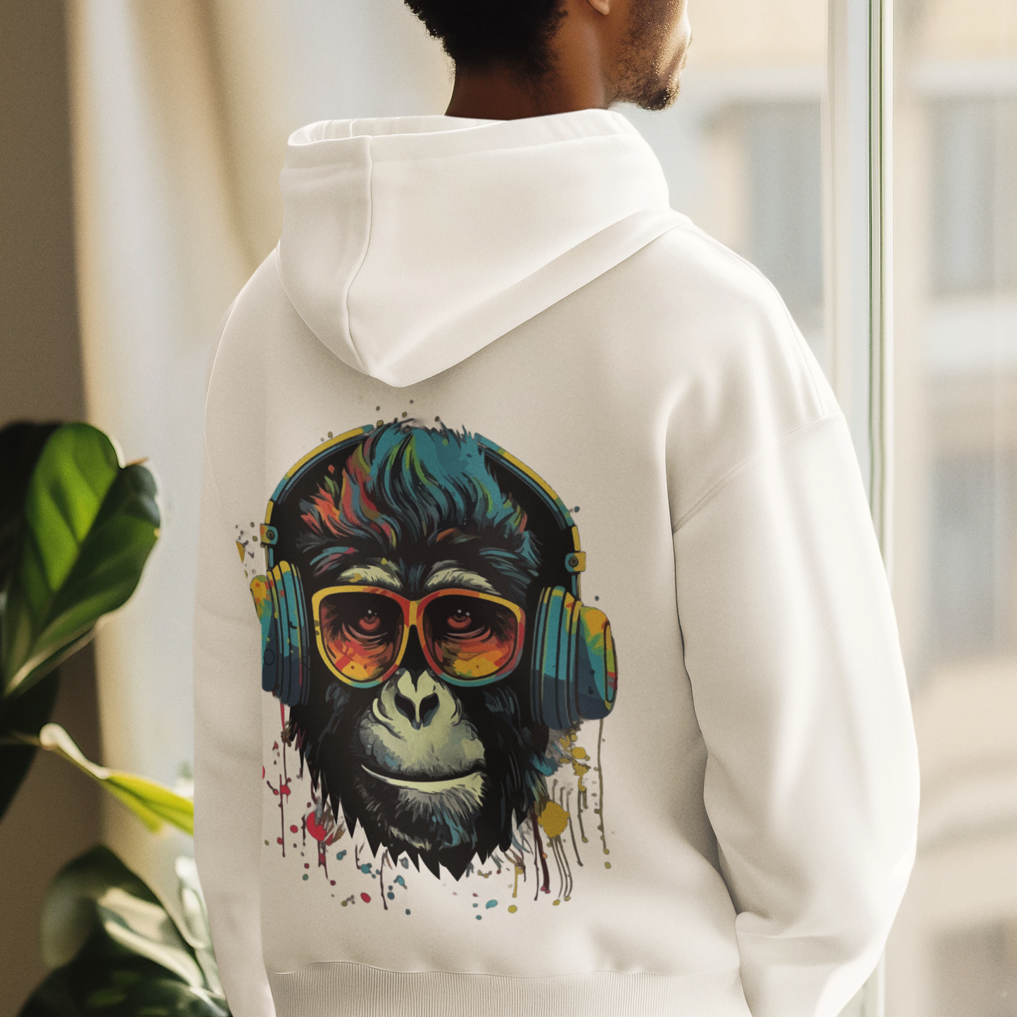 SONIC MONKEY BOX HOODIE