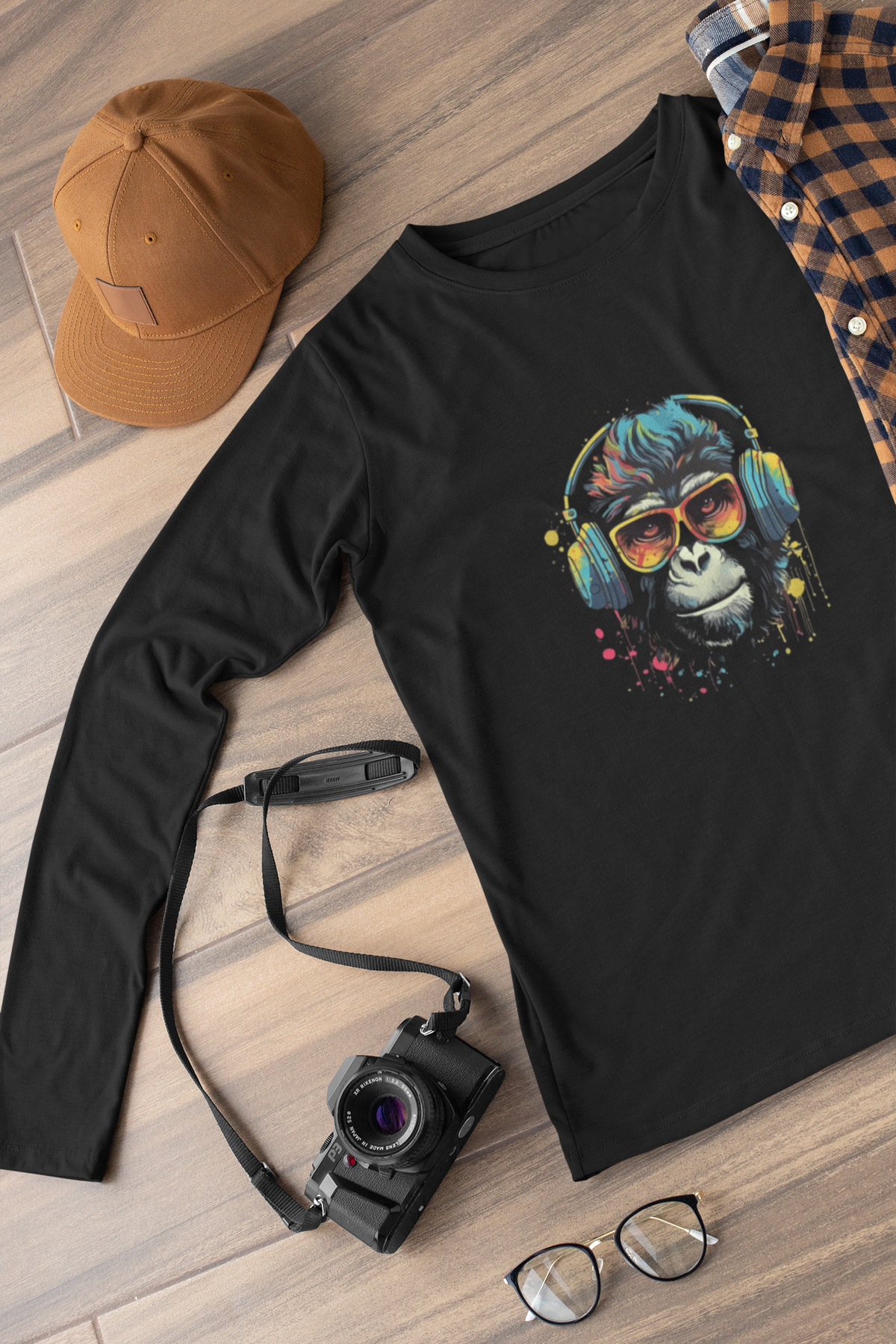 Sonic Monkey - Kids Long Sleeve Tee