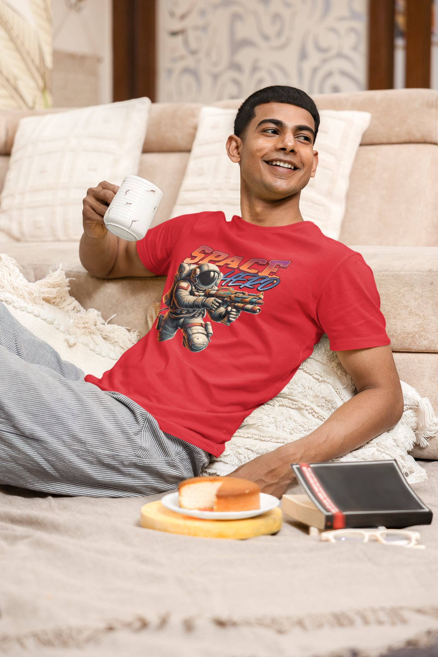 SPACE HERO - ADULT TEE