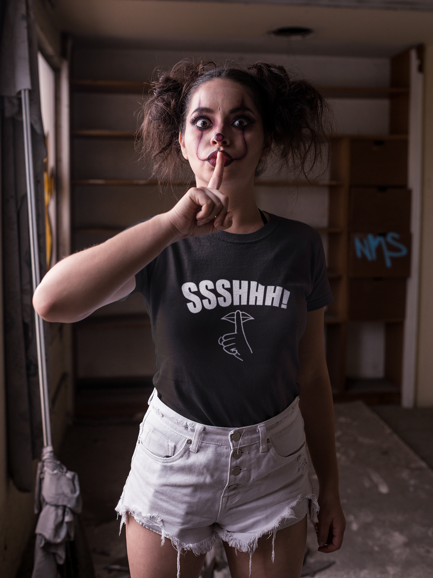 Sssshh! - Adult tee