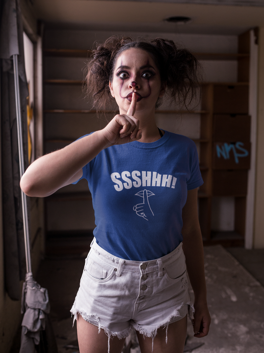 Sssshh! - Adult tee