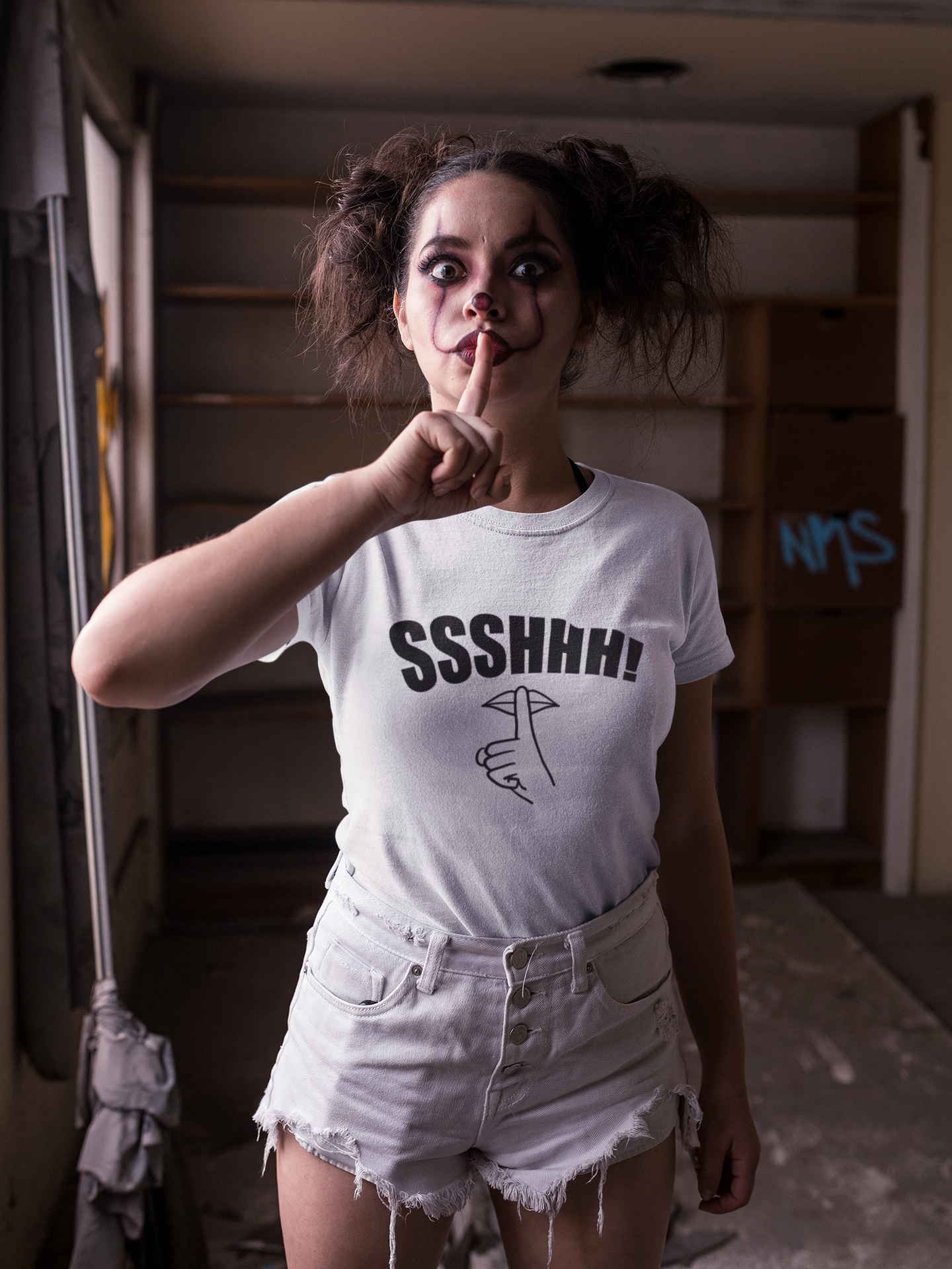 Sssshh! - Adult tee