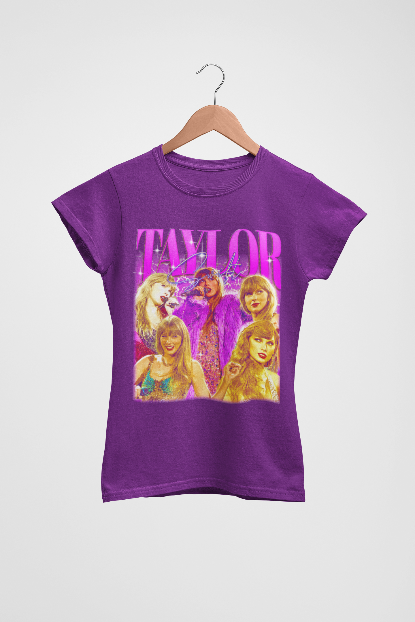 Taylor Swift collage - Adult tee